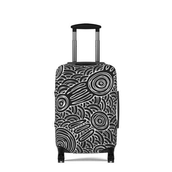 Luggage Cover - Meeting Places