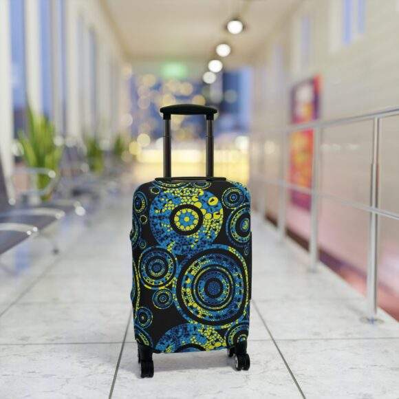 Luggage Cover - Paisley Circles - Image 3