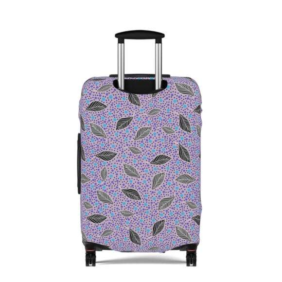 Luggage Cover - Leaves 2 - Image 6