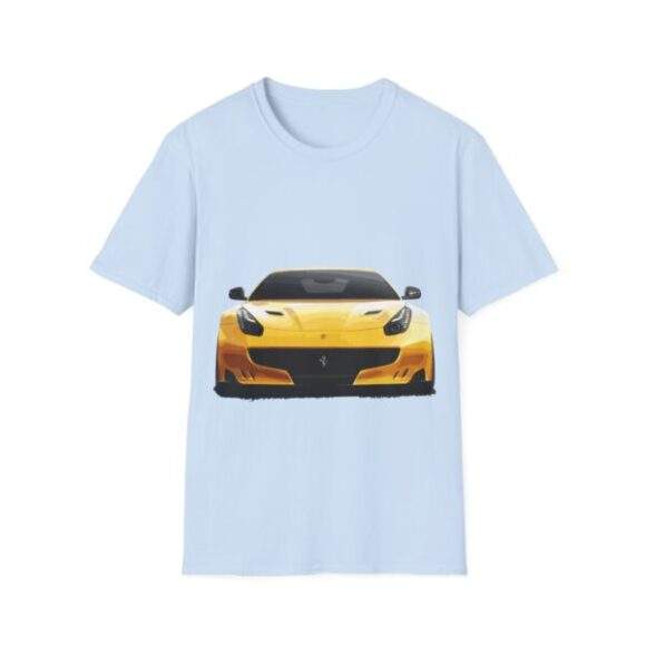 Unisex T-Shirt - Ferrari F12 - Image 5