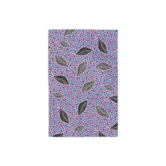 Vibrant Coral Reef Beach Towels – Leaves