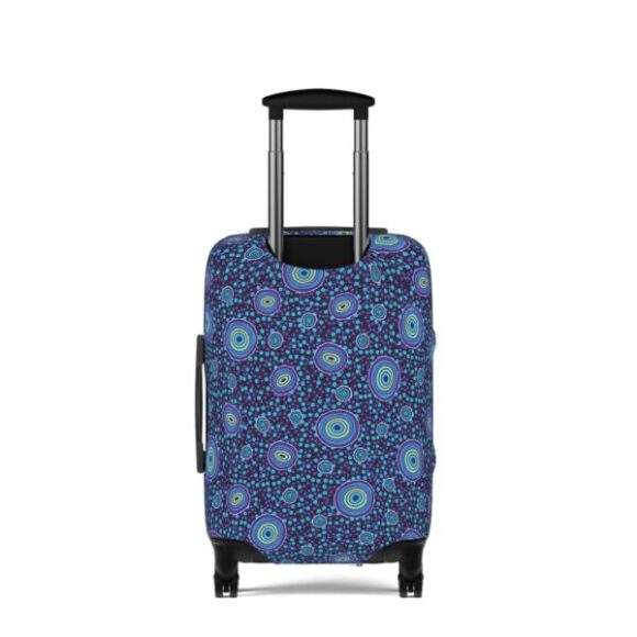 Luggage Cover - Rain Drops - Image 2