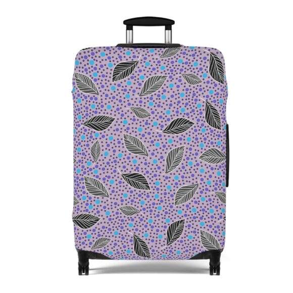 Luggage Cover - Leaves 2 - Image 9