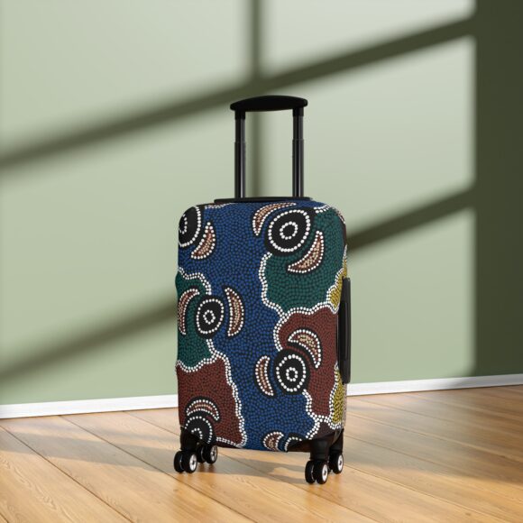 Luggage Cover - Riverside Dreaming - Image 4