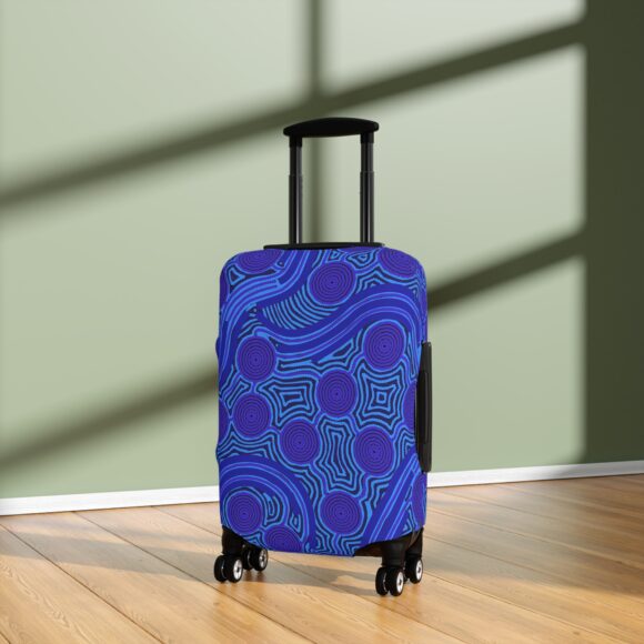 Luggage Cover - Rivers between Us - Image 4