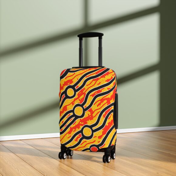 Luggage Cover - Bush Fire - Image 4