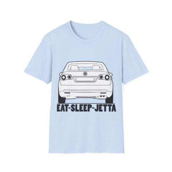 Unisex T-Shirt - VW Jetta - Image 4