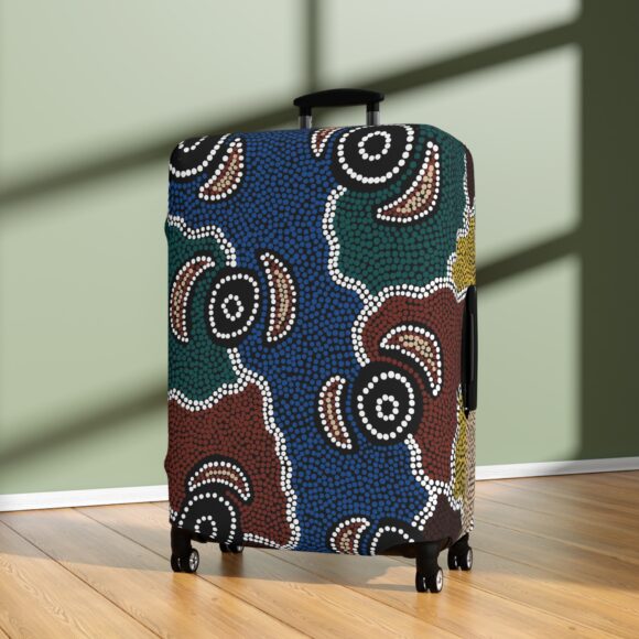 Luggage Cover - Riverside Dreaming - Image 12