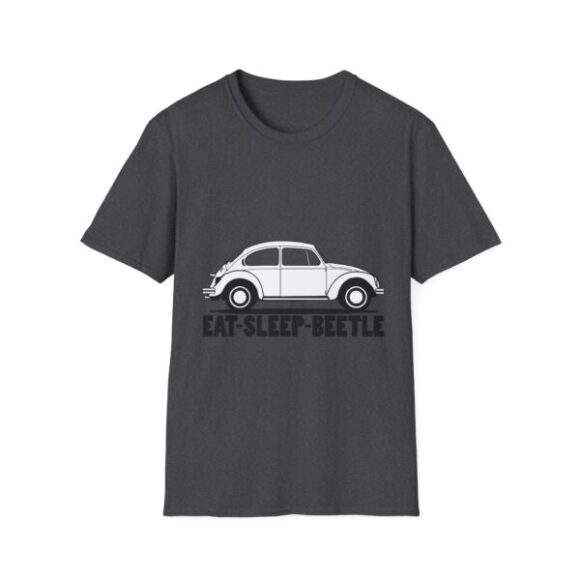 Unisex T-Shirt - VW Beetle Eat Sleep - Image 3