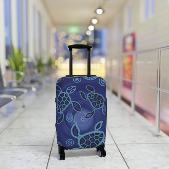 Luggage Cover - 3 Turtles - Image 3