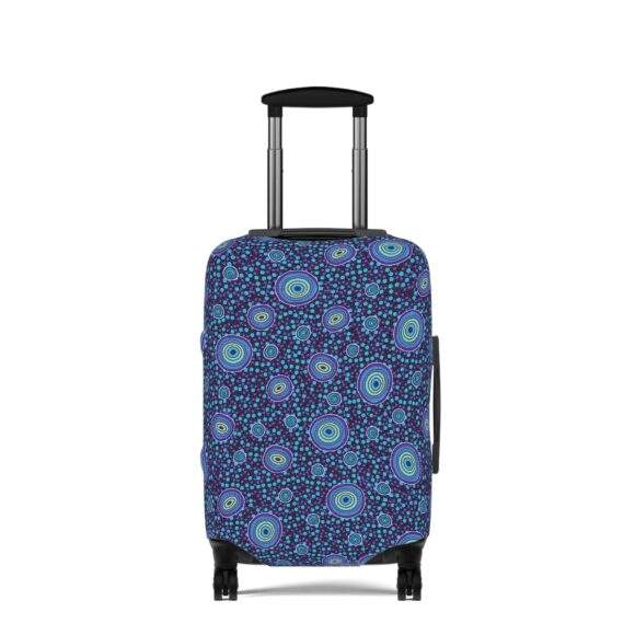 Luggage Cover - Rain Drops