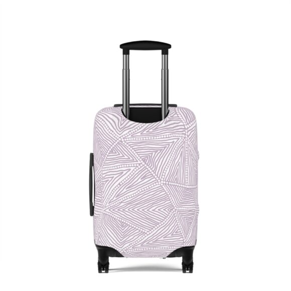 Luggage Cover - Farm Lands lilac - Image 2