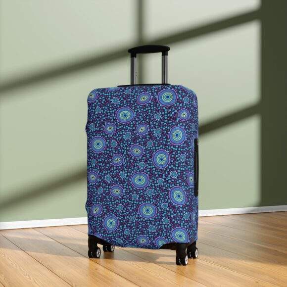 Luggage Cover - Rain Drops - Image 8