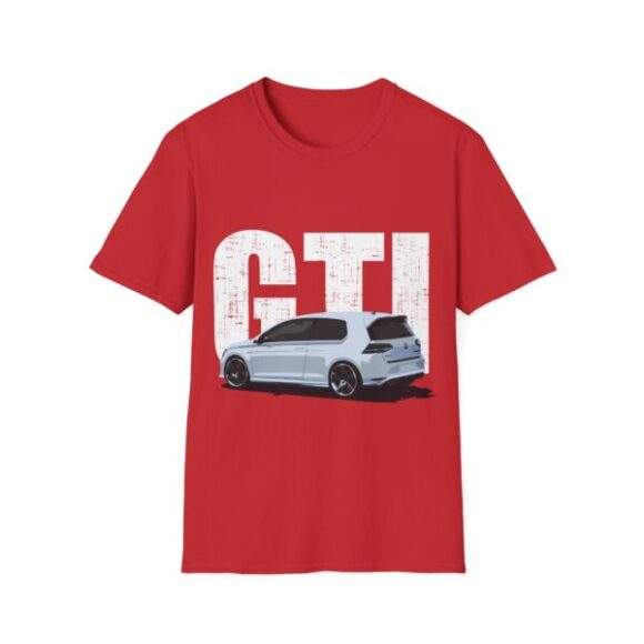 Unisex T-Shirt - VW Golf mk7 GTI - Image 5