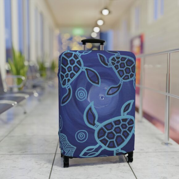 Luggage Cover - 3 Turtles - Image 11