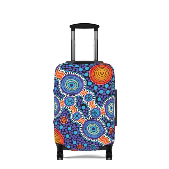 Luggage Cover - The Journey