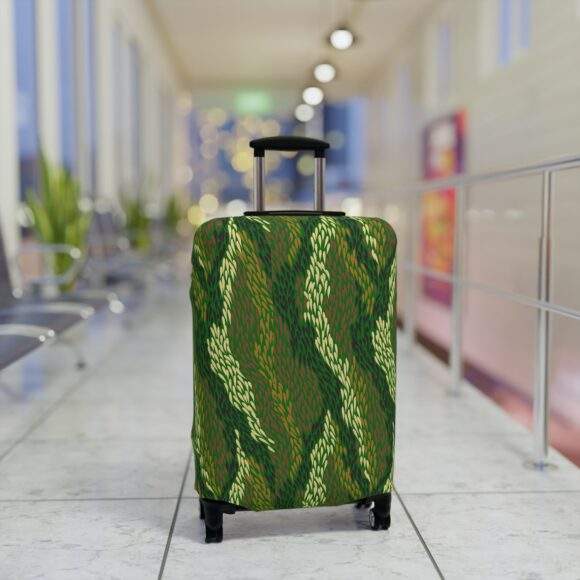 Luggage Cover - Grass - Image 7