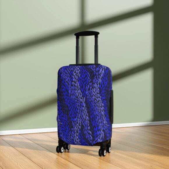 Luggage Cover - Sea Grass blue - Image 4