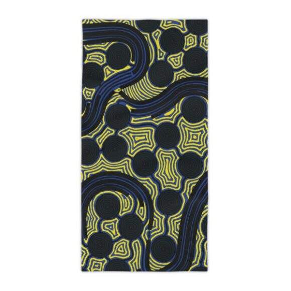 Vibrant Coral Reef Beach Towels – The Rivers around Us - Image 5