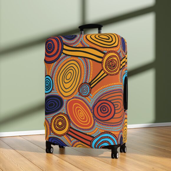 Luggage Cover - Skipping Stones - Image 12