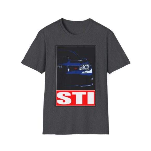 Unisex T-Shirt - WRX STI - Image 4