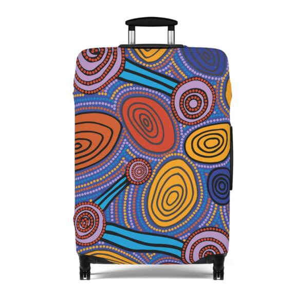 Luggage Cover - Skipping Stones (c) - Image 9