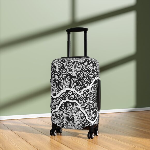 Luggage Cover - Kangaroo Dreaming - Image 4