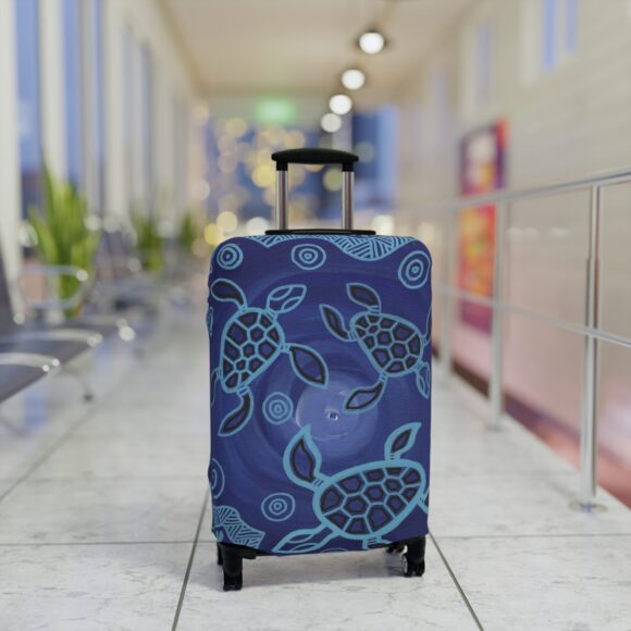 Luggage Cover - 3 Turtles - Image 7