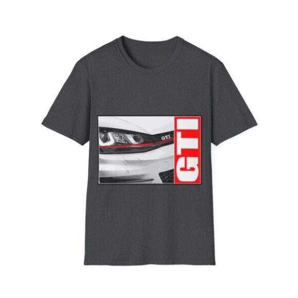 Unisex T-Shirt -  VW Golf mk7 gti - Image 4