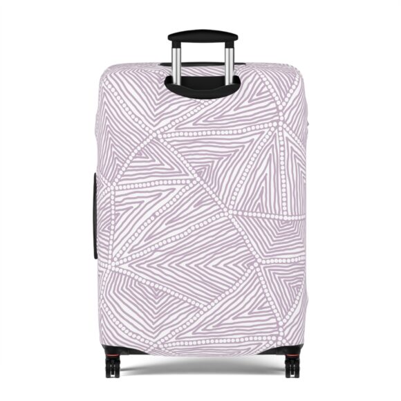 Luggage Cover - Farm Lands lilac - Image 10