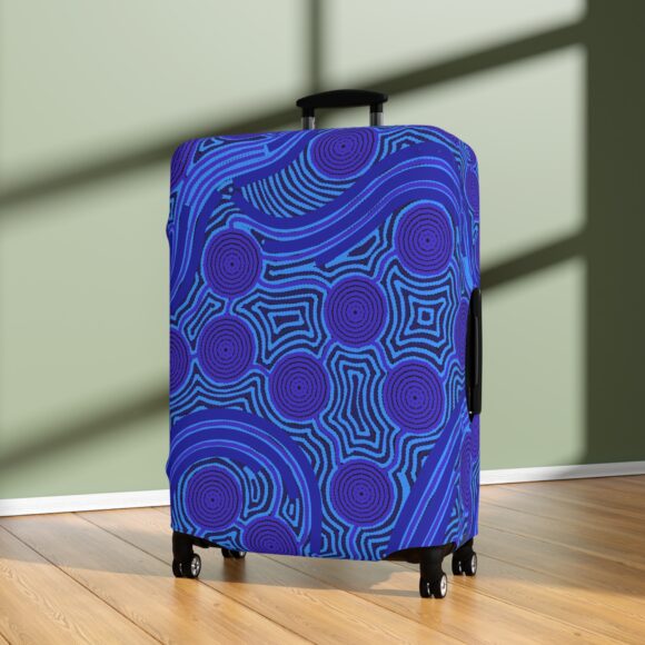 Luggage Cover - Rivers between Us - Image 12