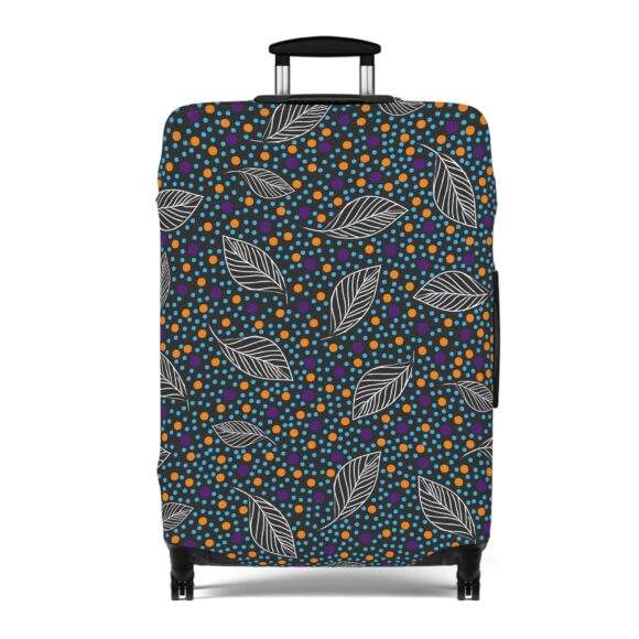 Luggage Cover - Leaves - Image 9