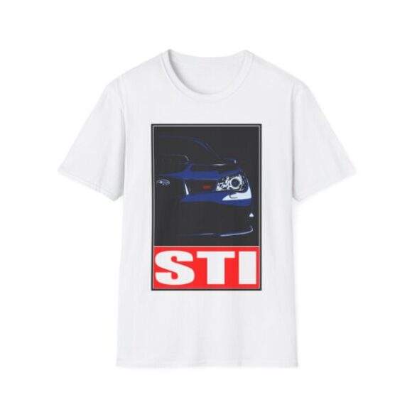 Unisex T-Shirt - WRX STI - Image 2