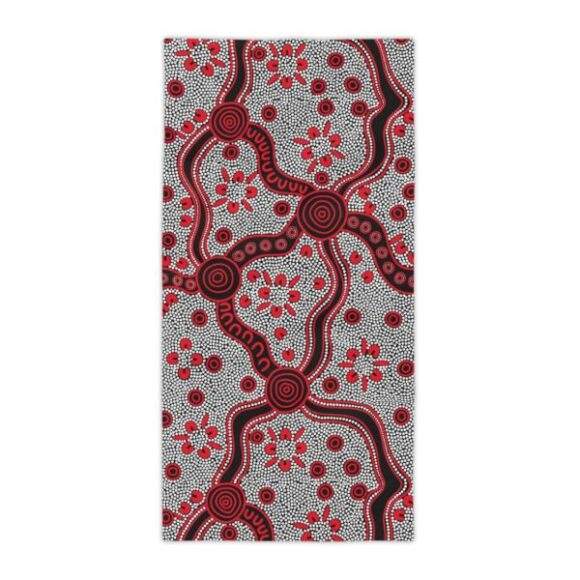 Vibrant Coral Reef Beach Towels – Highlands - Image 5