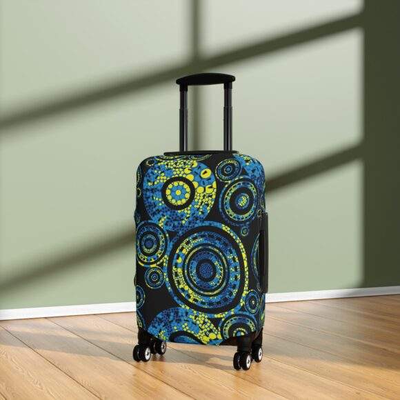 Luggage Cover - Paisley Circles - Image 4