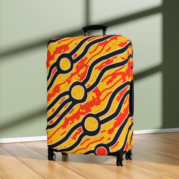 Luggage Cover - Bush Fire - Image 12