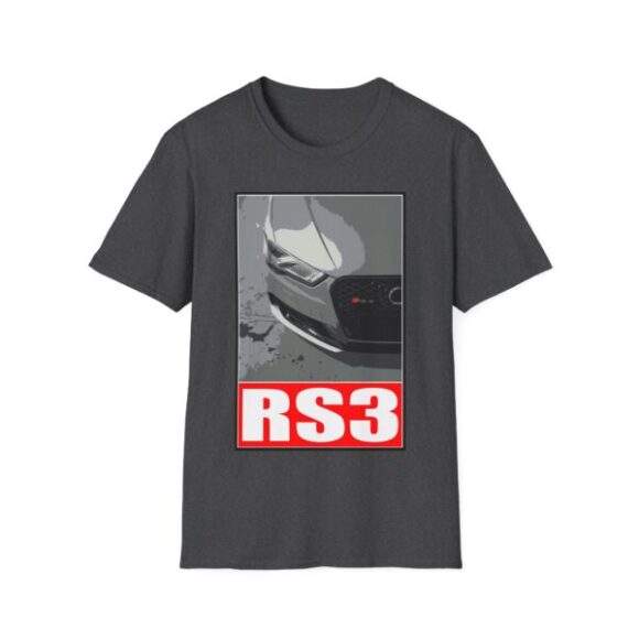 Unisex T-Shirt - Audi Rs3 - Image 4