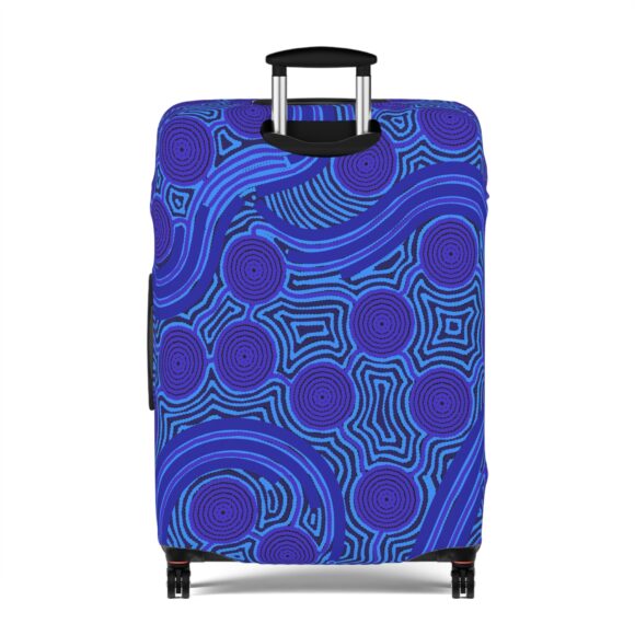 Luggage Cover - Rivers between Us - Image 10