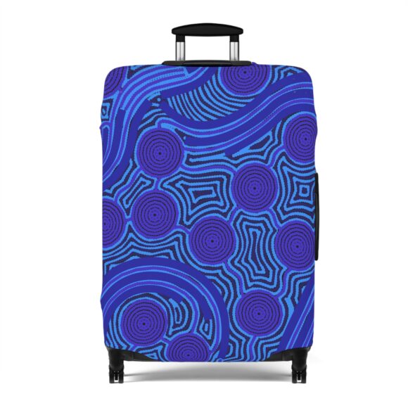 Luggage Cover - Rivers between Us - Image 9