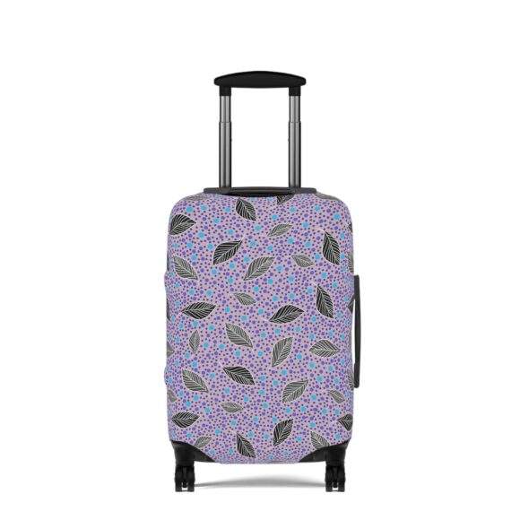 Luggage Cover - Leaves 2