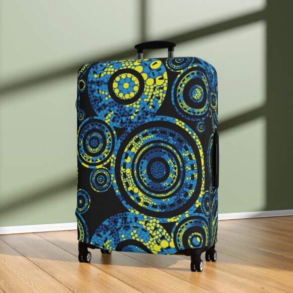 Luggage Cover - Paisley Circles - Image 12