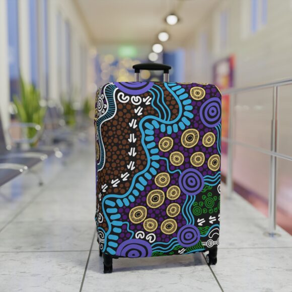 Luggage Cover - Tropical Journey - Image 11