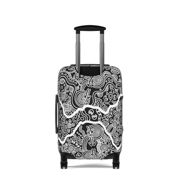 Luggage Cover - Kangaroo Dreaming - Image 2