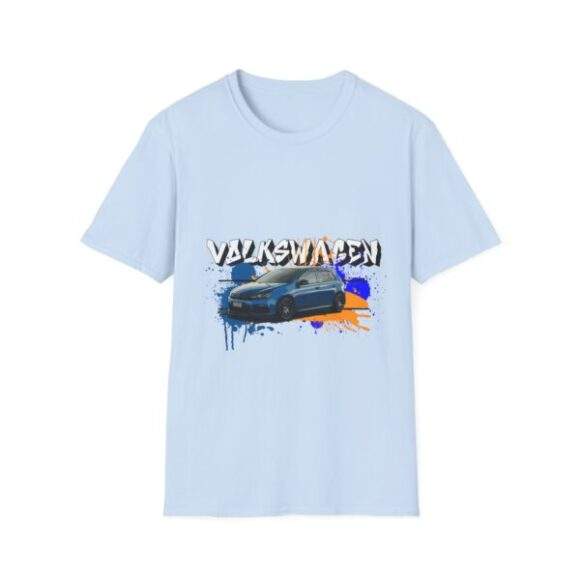 Unisex T-Shirt - VW Golf R MK6 - Image 5