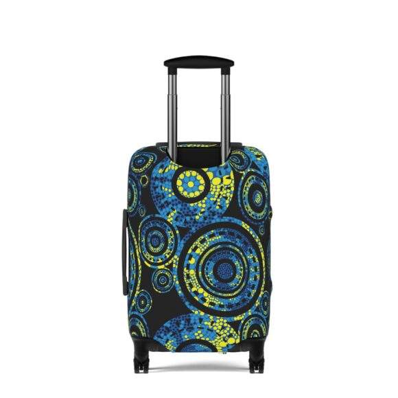 Luggage Cover - Paisley Circles - Image 2