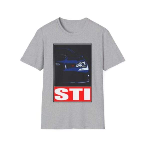 Unisex T-Shirt - WRX STI - Image 3