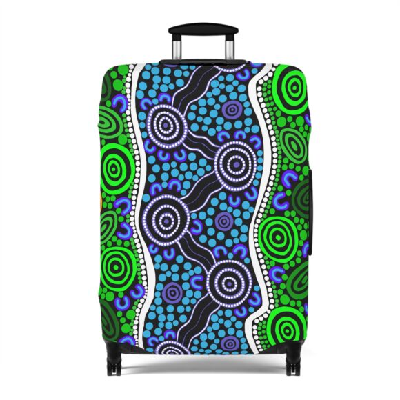 Luggage Cover - The River (g) - Image 9