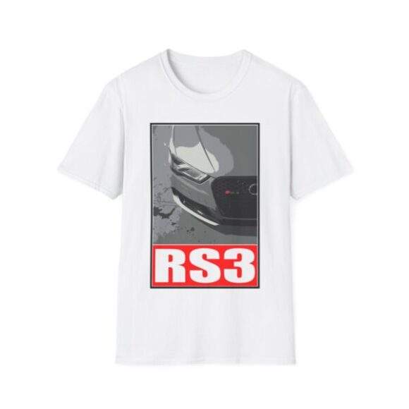 Unisex T-Shirt - Audi Rs3 - Image 2