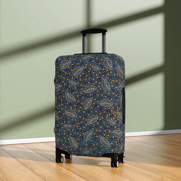 Luggage Cover - Leaves - Image 8