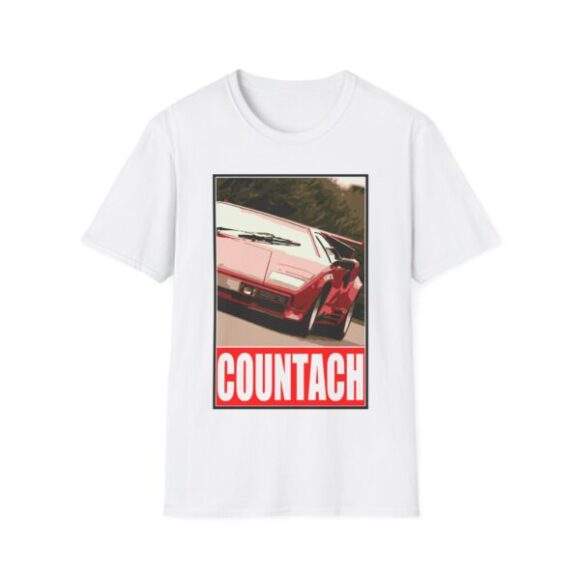 Unisex T-Shirt - Lamborghini Countach - Image 2